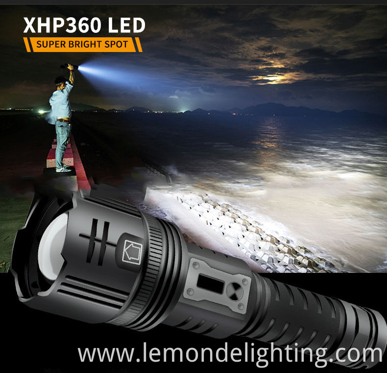 Rechargeable Waterproof Flashlights